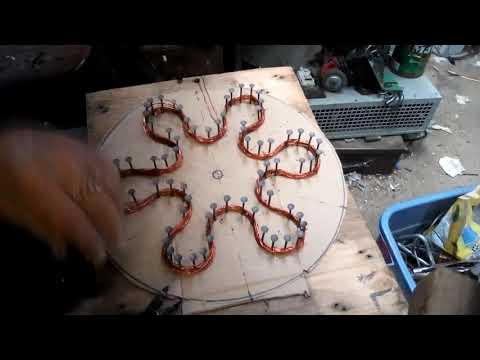 serpentine coil build video 1
