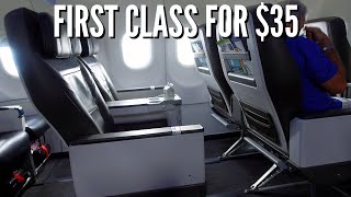 Alaska Airlines FIRST CLASS Los Angeles to Puerto Vallarta | How to Get a Free Flight ✈️