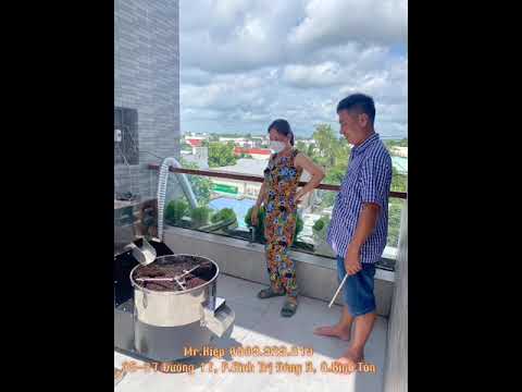Giao máy rang cà phê 3kg RIO 3FULL cho ANH PHƯỜNG - CẦN THƠ