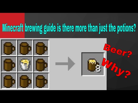 Minecraft: PlayStation®4 Edition brewing guide