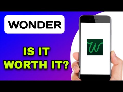IS THE WONDER APP WORTH IT?  (EXPLAINED)