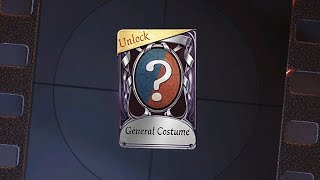 What did you choose? / Permanent A Costume Unlock Card / Identity V