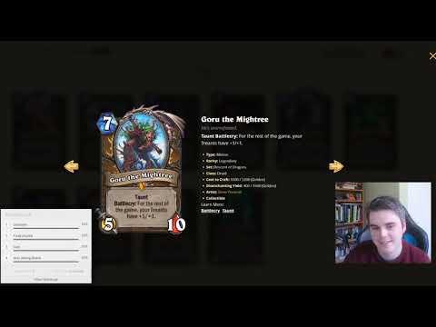 Full Descent of Dragons Card Review With Boar Control!