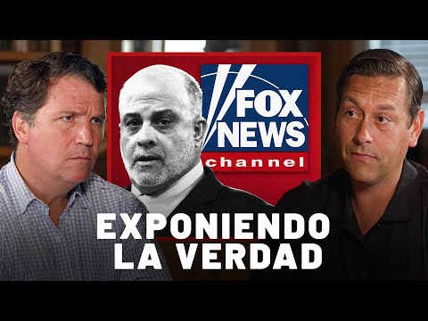 Tucker enfrenta a la maquinaria de guerra de Fox News y a todos sus integrantes