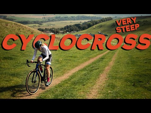 they made this cyclocross course HARDER?!