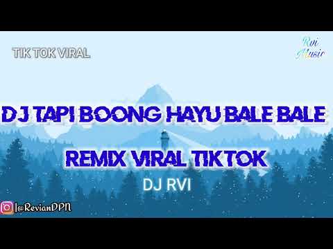 DJ TAPI BOONG HAYU BALE BALE - VIRAL TIKTOK FULL