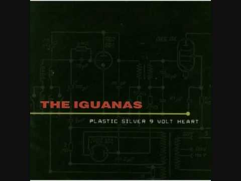 The First Kiss Is Free - The Iguanas - Plastic Silver 9 Volt Heart