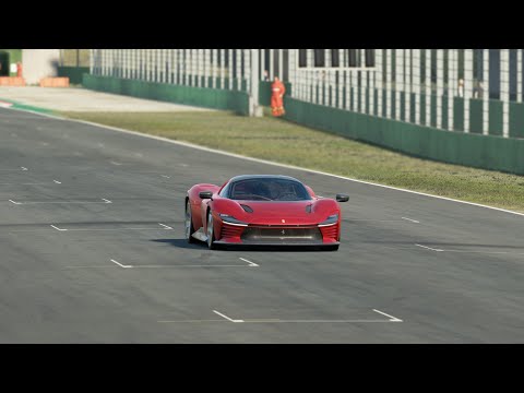 Ferrari Daytona SP3 | Assetto Corsa EVO 0.4