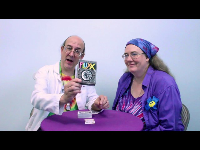 Vídeo relacionado con Looney Labs, Astronomy Fluxx, Board Game, Ages 8+, 2-6 Players, 5-30 Minutes Playing Time