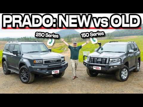 Is the new 2025 Toyota Prado really an upgrade? (150 Series vs 250 Series Prado GXL Review)