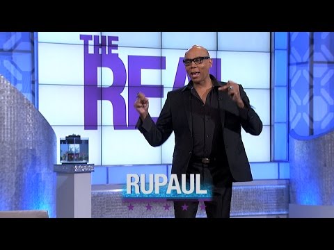 Thursday on 'The Real': RuPaul Is in the House!
