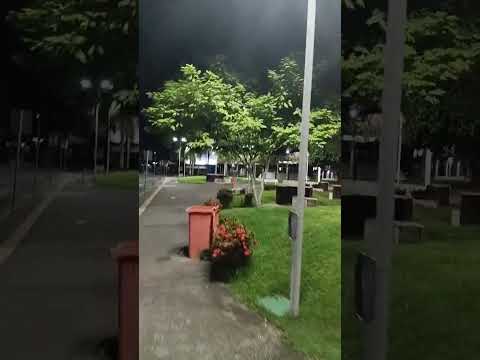 eu meditando com Deus e fazendo caminhada na praça Rui Barbosa ipiau bahia sentro