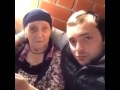 Селфи с бабушкой 