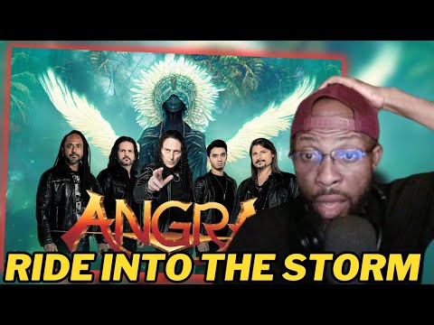 ANGRA - RIDE INTO THE STORM | EPIC METAL ADVENTURE | OFFICIAL MUSIC VIDEO