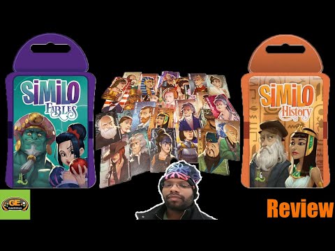 Similo Fables | Similo History Card Game Review