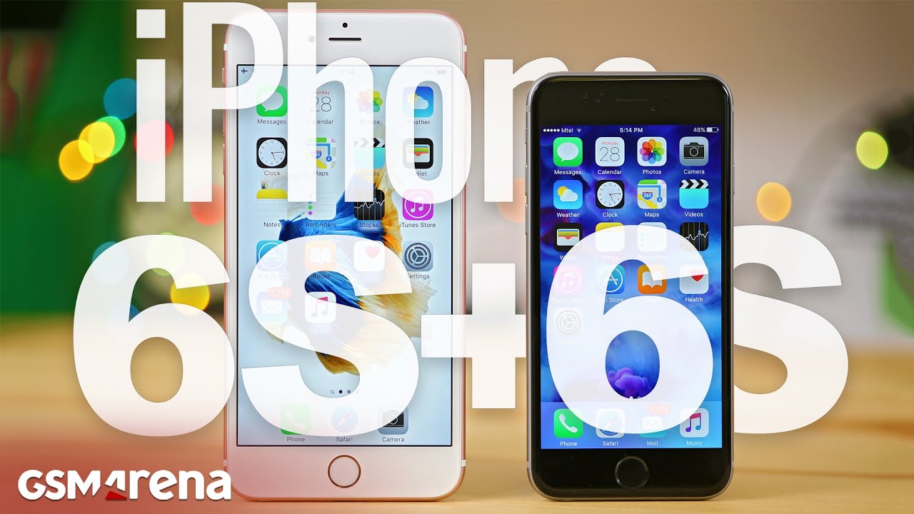 Apple iPhone 6S and 6S Plus review
