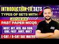 SETS INTRODUCTION TYPES OF SETS ORDER OF SETS POWER SETS SUBSETS ELEMENTS LECTURE 01