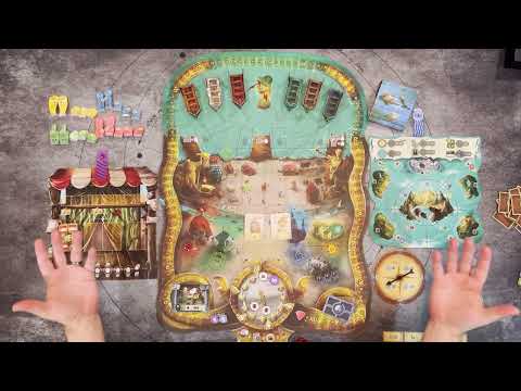 Merchants Cove - Captain Playthrough - Solo Scenario 2: Iron Tournament