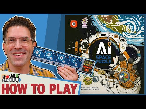AI Space Puzzle - How To Play