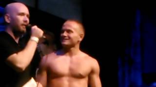 Mike "The Hype" Curry vs Joel Jackson Weigh ins