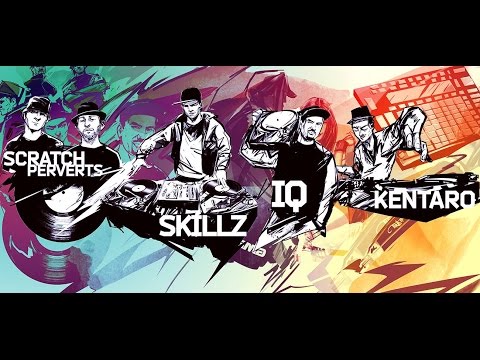 IDA 2016 Promo - Dj Skillz, Scratch Perverts, Dj Kentaro, Dj IQ (prod. TMK Beatz)