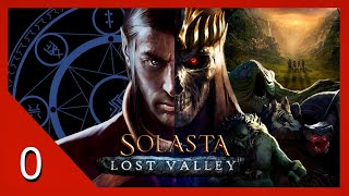 Character and Companion Creation - Solasta: Lost Valley - Let's Play - 0