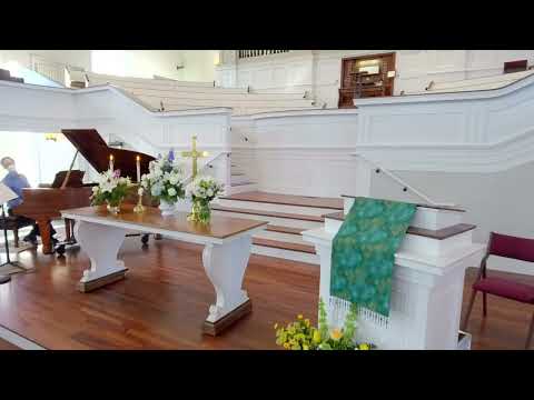 2022-02-20: First Church in Oberlin Sunday Service