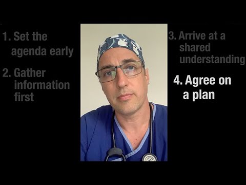 How to break bad news