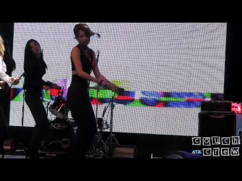 130926 Nine Muses Kyungri - Wild Take 2 @ Inha Technical College