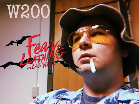 W200 Fear and Loathing in Las Vegas Trailer