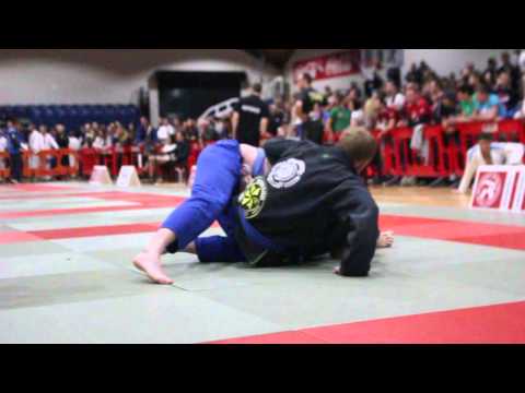 Niall Wilson [Team Torres] vs  Ian Featherstone [East Coast Jiu Jitsu Academy] - Irish Open 2015