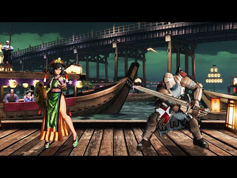 Ruixiang vs Warden (AI Hardest) - Samurai Shodown 4K Gameplay