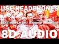 Selfie Le Le Re 8D Audio Bajrangi Bhaijaan Vishal Dadlani Nakash Aziz Salman Khan