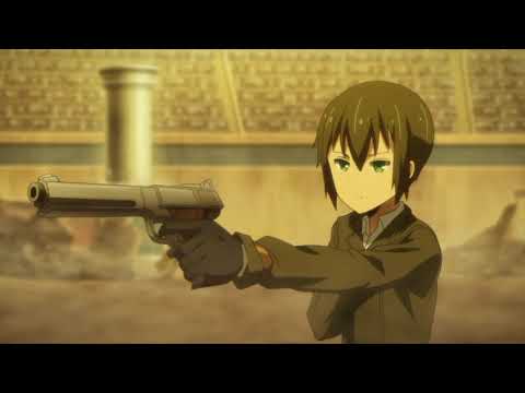Kino Breaks Down A Country | Kino's Journey -the Beautiful World- the Animated Series [ENG SUB]