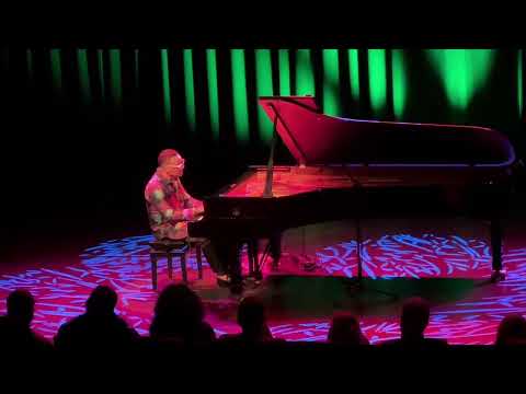 The incredible Gonzalo Rubalcaba, live from Rotterdam.