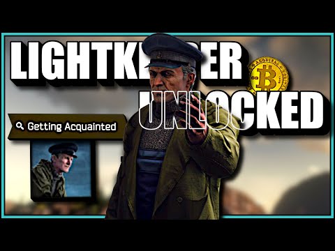 My first ever Lightkeeper chat - Tarkov PvE (Lightkeeper questline)