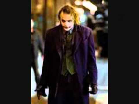 WHY SO SERIOUS (DINO BROWN)