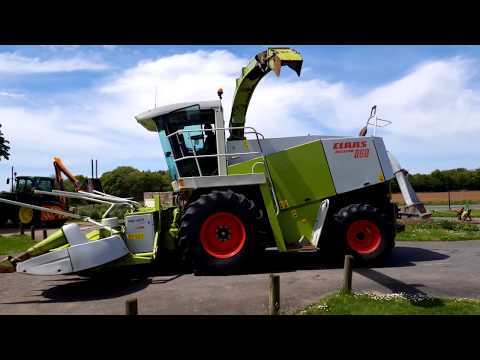 Ensileuse automotrice CLAAS JAGUAR 860 N° 137903 (1998)