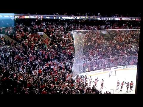 Hartnell Sores With .9 Seconds Left in OT