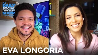 Eva Longoria: Advocating for Latinos & Erasing Beauty Stereotypes | The Daily Social Distancing Show video