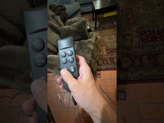 Best Recliner for Elderly with Massage and Lift Features - close-up view
