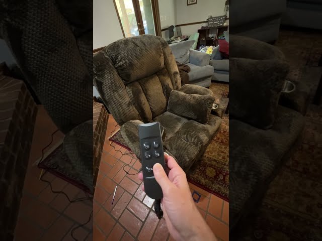 Best Recliner for Elderly with Massage and Lift Features - product in use