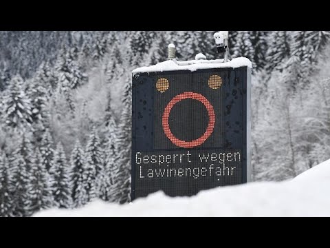 Endlich: Weniger Schnee