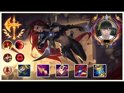 Hubblet Katarina Montage - Best Plays | LOL SPACE