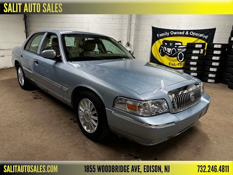2011 Mercury Grand Marquis (CC-1695650) for sale in Edison, New Jersey