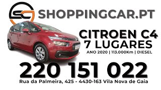 Citroën Grand C4 Spacetourer