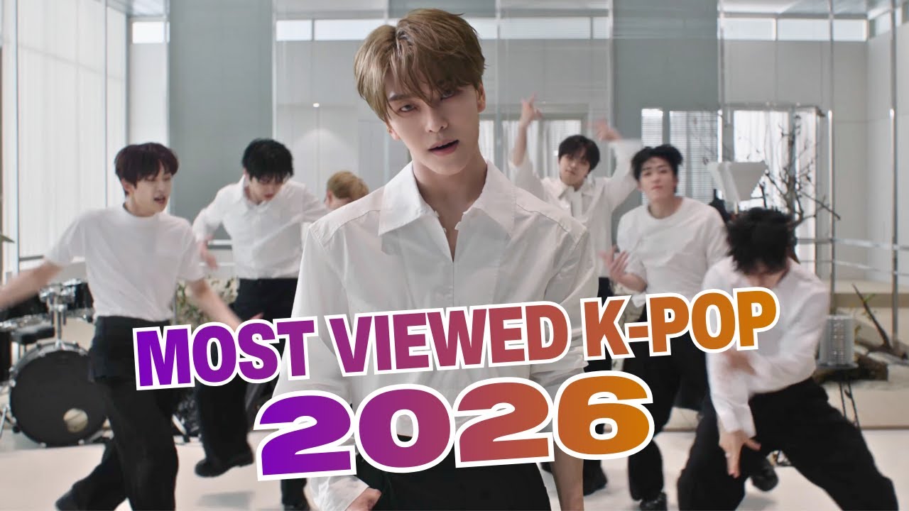 (TOP 14) MOST VIEWED K-POP SONGS OF 2026 (JANUARY | WEEK 2)