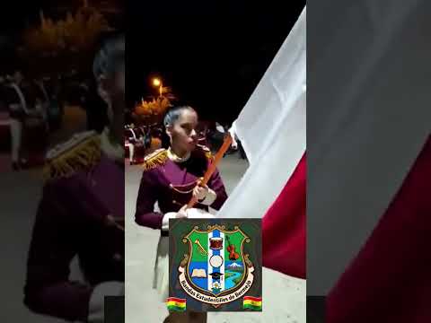 viaje al pasado banda musical de la Unidad Educativa 8 de Septiembre Bermejo-Bolivia 🇧🇴