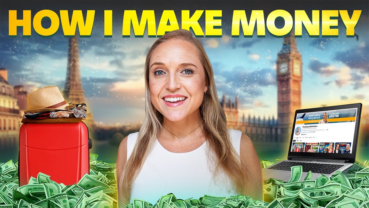 How I Make Money to Travel and Live Abroad (Tips & Advice)