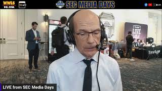 2026 SEC Media Days - Paul Finebaum SEC Network/ESPN
